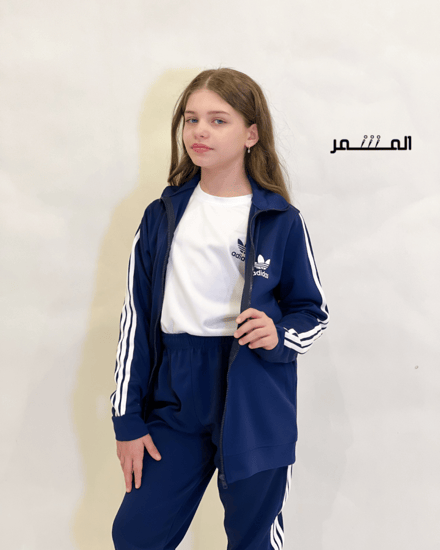 بدلة رياضة  ( اطفال ) - كحلي