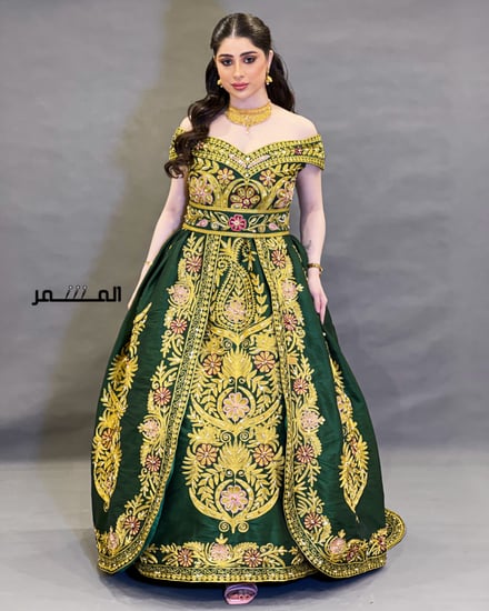 فستان جلوات للعرايس 3