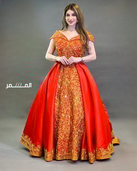 فستان جلوات للعرايس 1