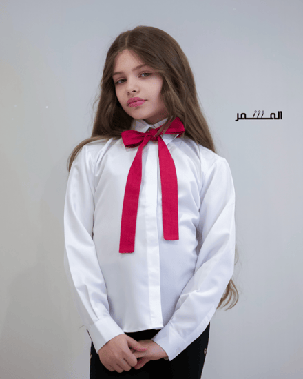 ربطة عنق طويلة - وردي غامق