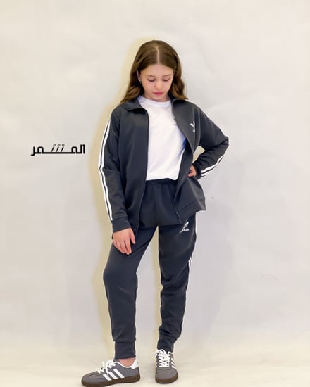 بدلة رياضة   -رصاصي