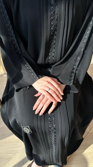 عبايه شوق طرحه + نقاب مجانااا