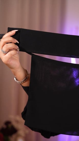 نقاب ملكي إسلامي ( مشبك )