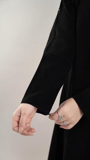 عباية عملية القفلة طقطق