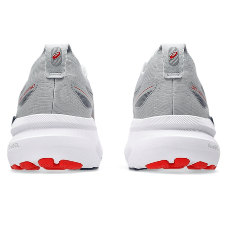 ASICS GEL-KAYANO 31 Gray With Red AND Navy Blue