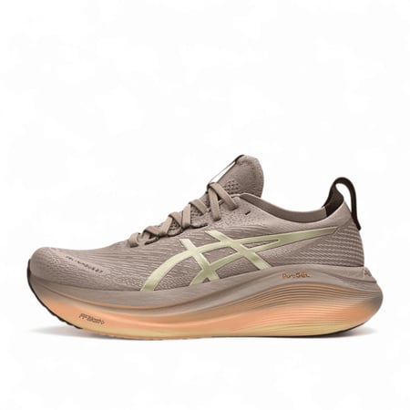 ASICS GEL-NIMBUS 27  LUXE/TAUPE GREY