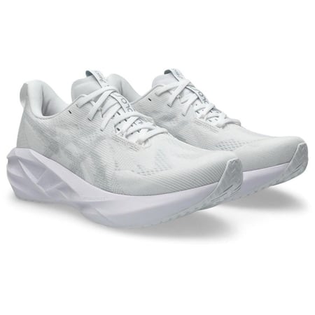 ASICS NOVABLAST-5 WHITE/PIEDMONT GREY