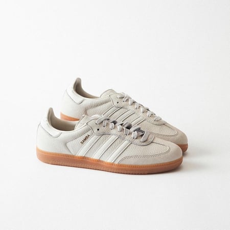 Samba OG Shoes Gray/bright white