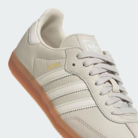 Samba OG Shoes Gray/bright white