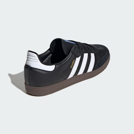 Samba OG Shoes Night Navy / Cream White / Gum