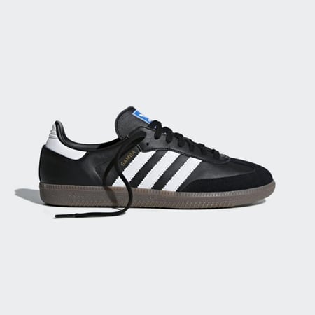 Samba OG Shoes Night Navy / Cream White / Gum