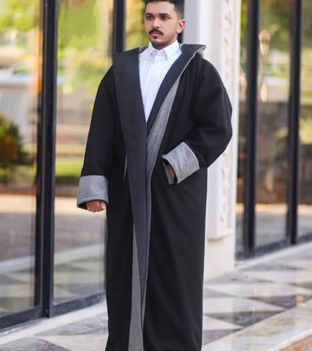 فروه رجاليه دبل فيس شتويه فاخرة