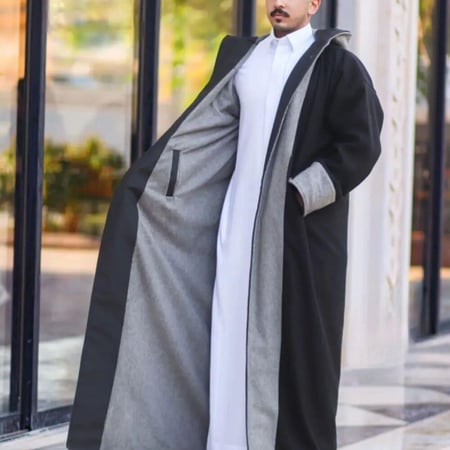 فروه رجاليه دبل فيس شتويه فاخرة