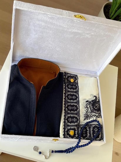 طقم هدية شتوي رجالي