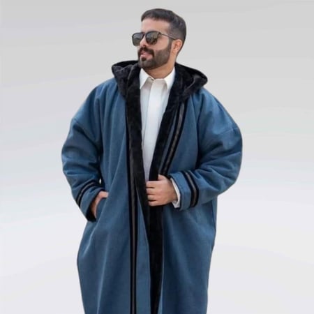 فروه رجاليه صوف مبطنه بالفرو