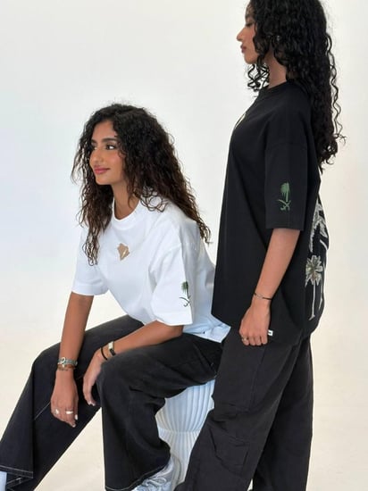 تيشيرت اليوم الوطني - نخيل