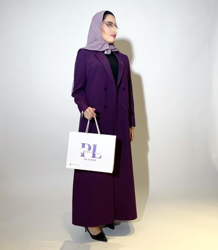 بليزر - بنفسجي