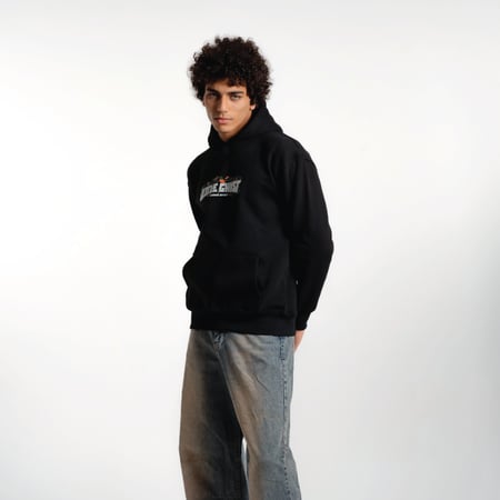 BLACK HOODIE
