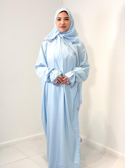 شرشف صلاة كروشيه