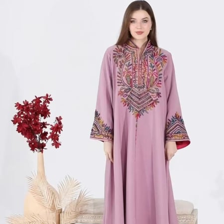 جلابية طويلة