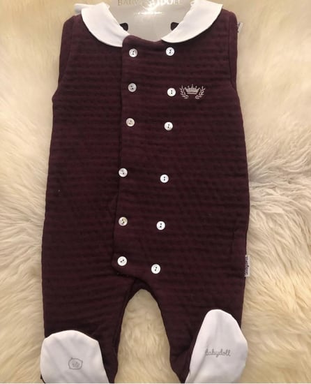 طقم مولود قطعتين شتوي