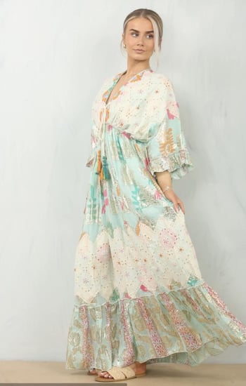 جلابيه بوهيمي انيقه (فري سايز )