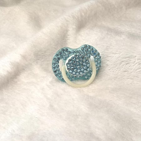 لهايه كرستال ازرق