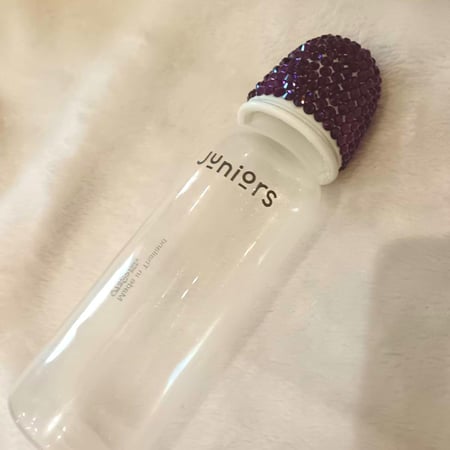 رضاعه اطفال بلاستيك  250 مل