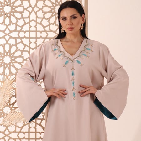 جلابية انيقة مقاس فري سايز