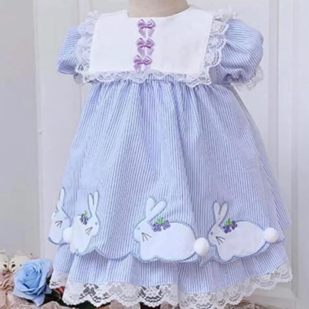 فستان بناتي ناعم