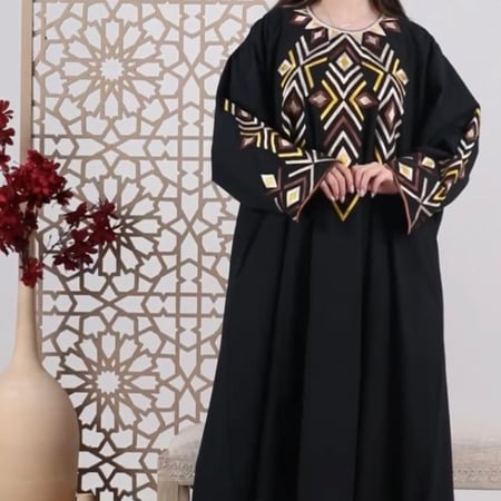 جلابيه كويتيه فري سايز