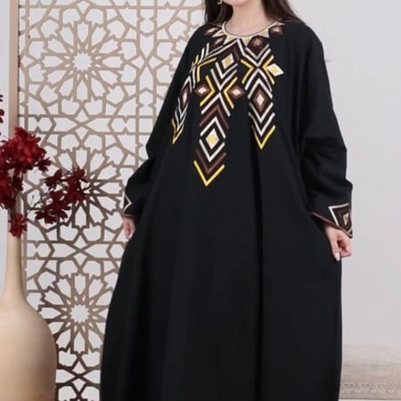 جلابيه كويتيه فري سايز