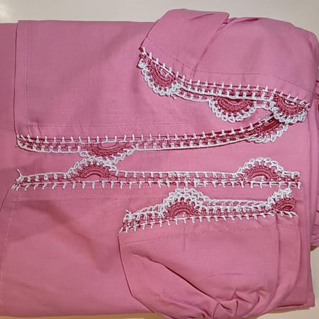 شرشف صلاة كروشيه