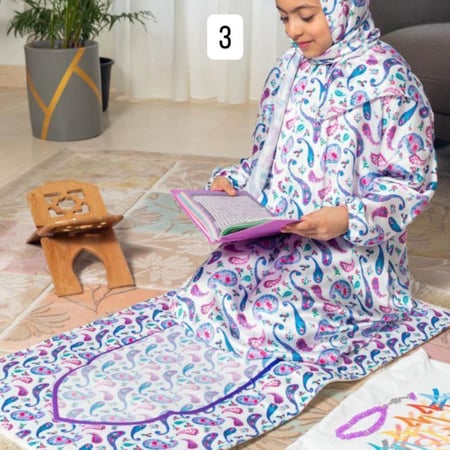 طقم صلاة للأطفال