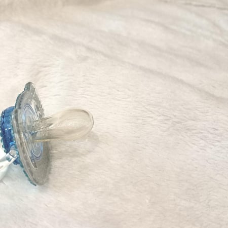 لهايه مواليد كرستال مع مشبك