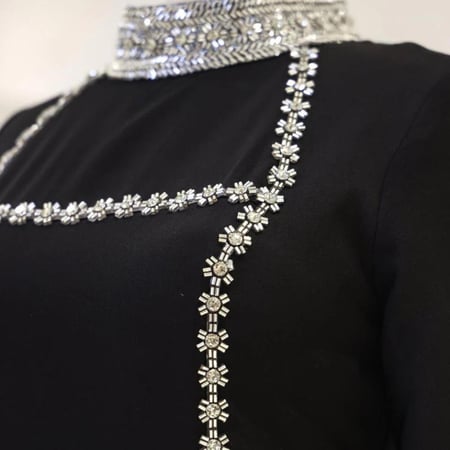 فستان سهرة