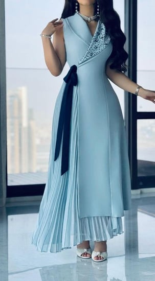 فستان  حنان