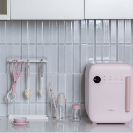 فرشاة تنظيف حلمات الرضاعة من سبكترا اسفنج عالي الكثافة