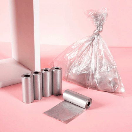 أكياس لرمي الحفاظات - 5 حبات