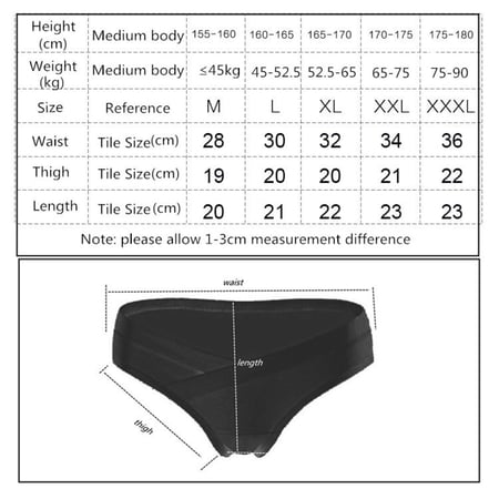 low waist underwear