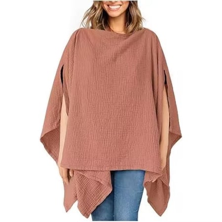 Nursing Poncho Scarf