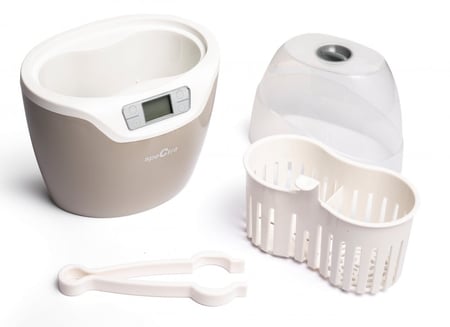 جهاز تسخين الحليب