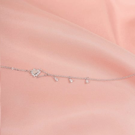 إسوارة بتصميم مميز مطلي