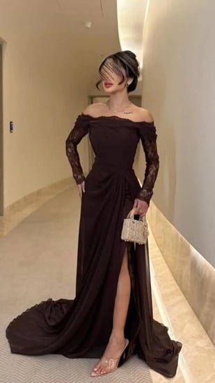 فستان سهرة راقي