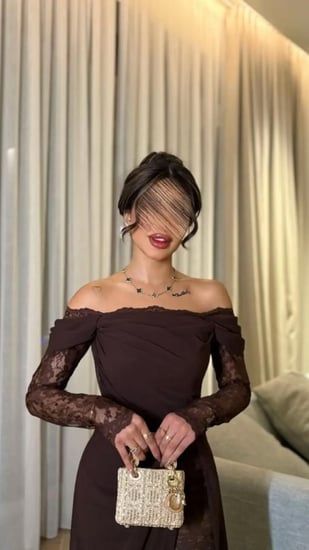 فستان سهرة راقي