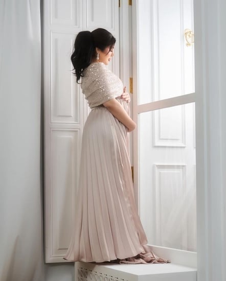 فستان حوامل تفته تكسير