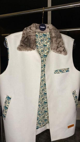 سديري رجالي قلاب فرو جديد