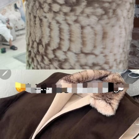 سديري رجالي  سنقل فيس قلاب صوف بني /رصاصي /كحلي