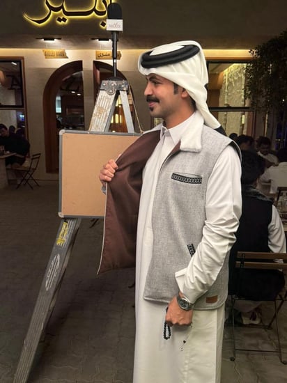 سديري رجالي دبل فيس الوان متعددة/سيف المطيري