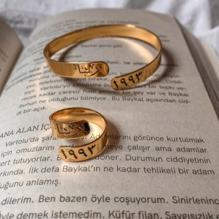 اسواره وخاتم  دايزك ليزر